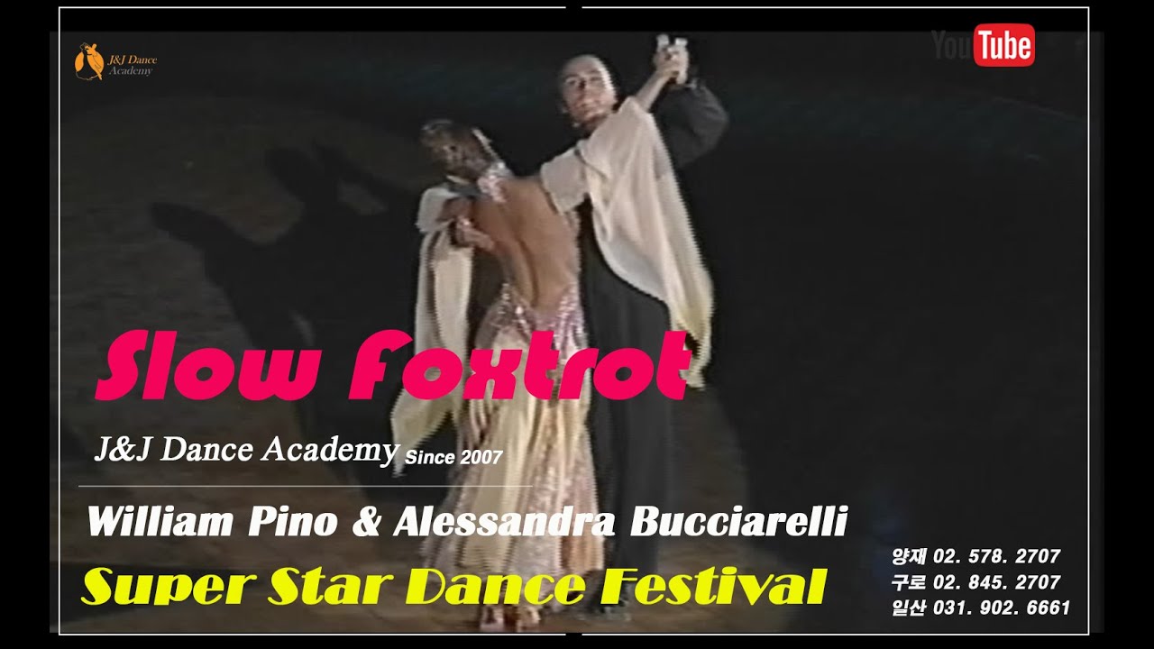 2005 William Pino & Alessandra Bucciarelli / Slow Foxtrot