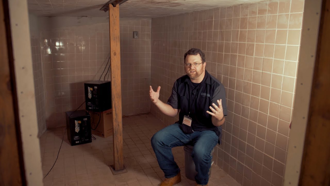 Inside the reverb chambers at Capricorn Sound Studios | Inside Capricorn