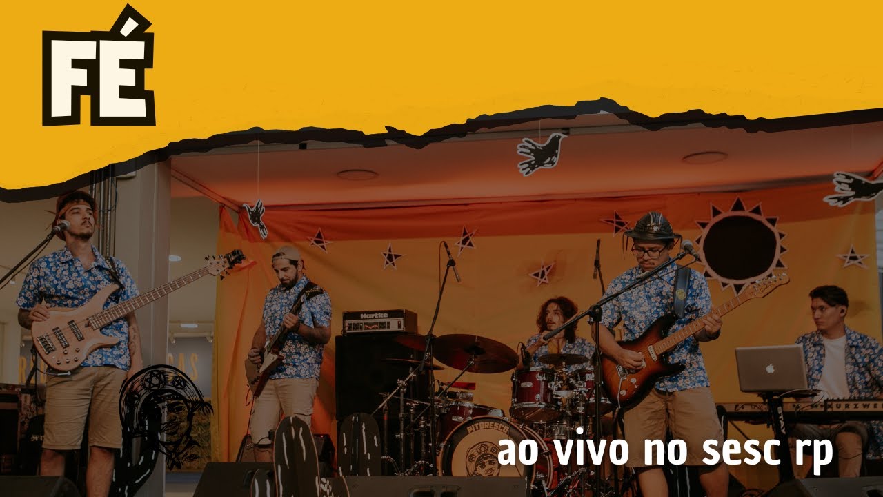 F&Eacute; - PITORESCO - ao vivo no sesc rp
