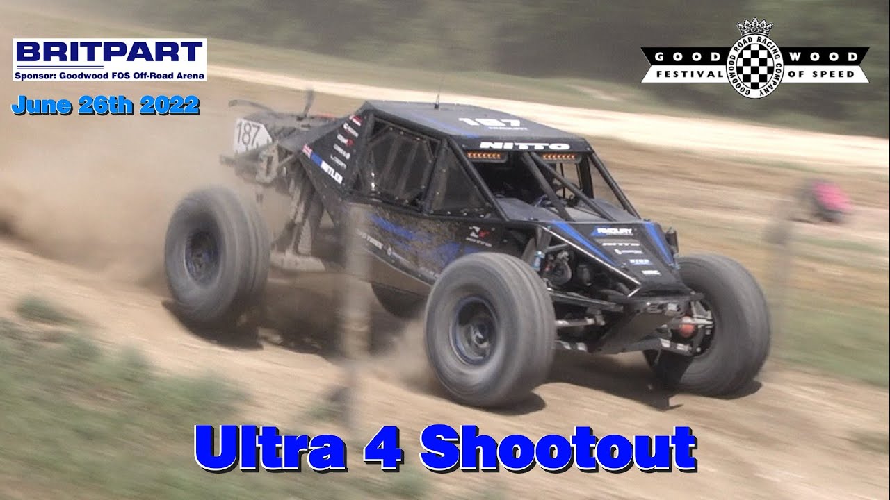 Goodwood FOS 2022 - Ultra 4 Shootout