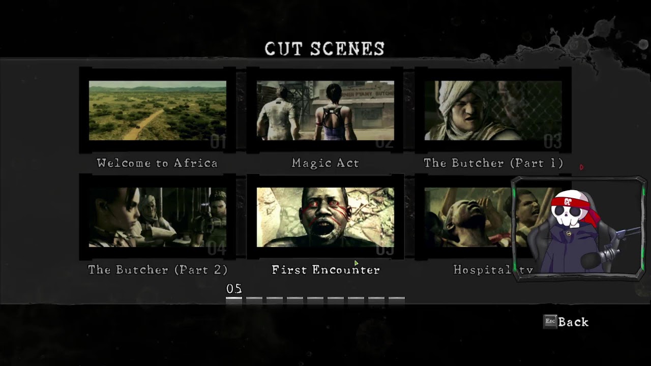 🔴LIVE - Side Stories - Resident Evil 5 (Veteran Diffficulty)