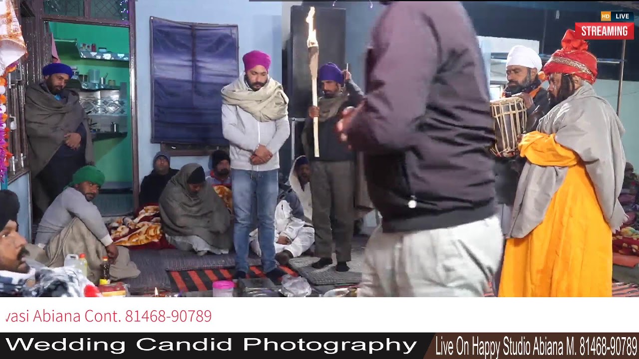 LIVE DAHAJA VILL ABIANA KHURD ShooT Happy Studio Abiana cont.8146890789