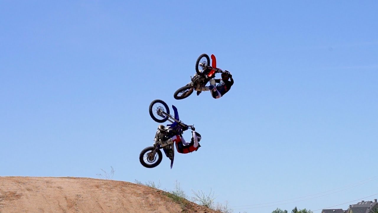 Jarryd Mcneil and Dallan Goldman Duals at the Mcneil Farm
