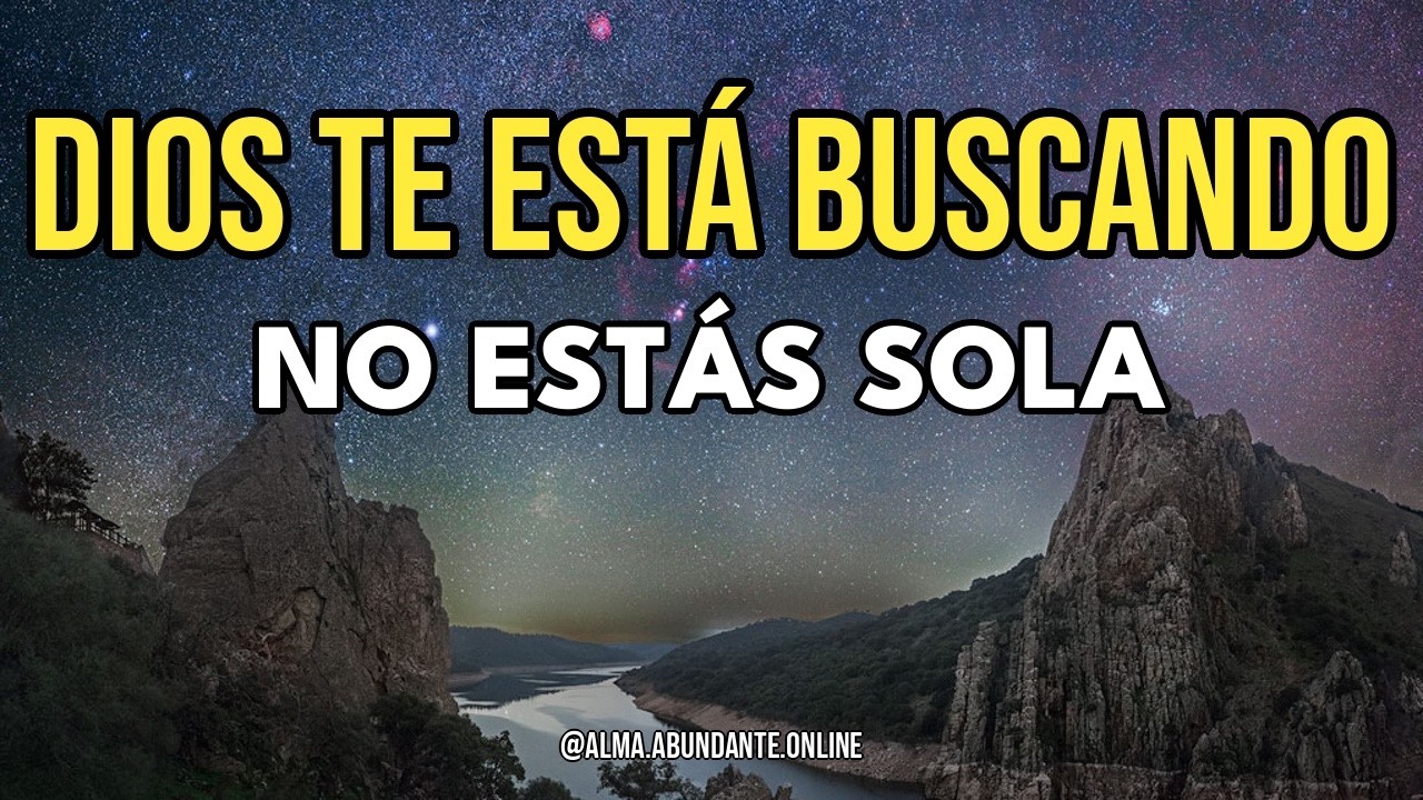 Dios No Está Lejos de Vos (Aunque Así Lo Sientas)