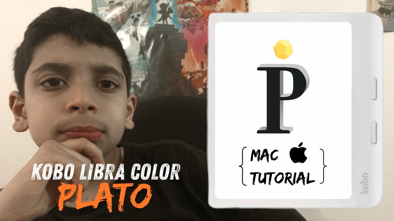 How to install Plato on the Kobo Libra Colour (KLC) | 2026 | ANYTHING FOR LIFE
