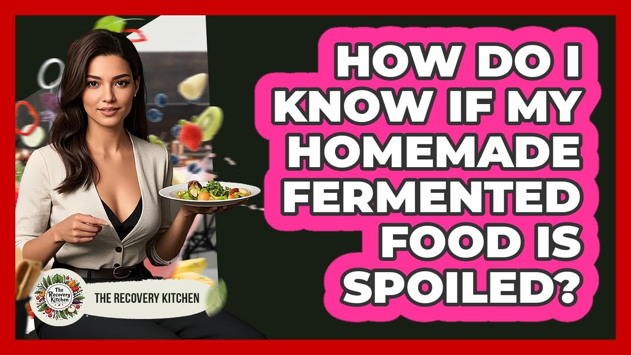 How Do I Know If My Homemade Fermented Food Is Spoiled? - The Recovery Kitchen