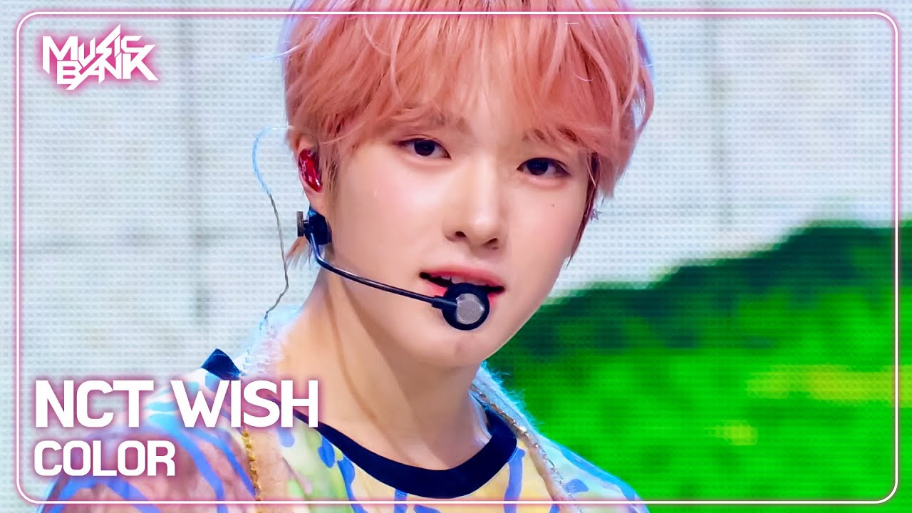 NCT WISH エヌシーティーウィッシュ 엔시티 위시 - COLOR [Music Bank] | KBS WORLD TV 250912