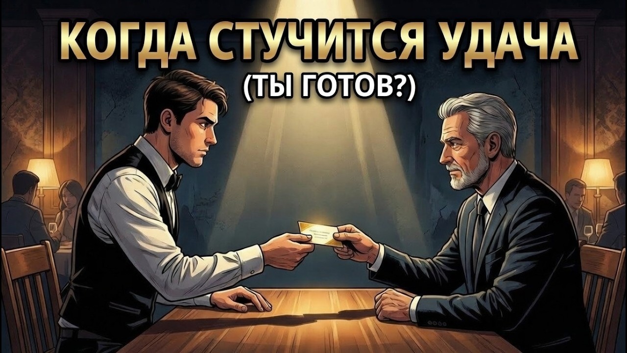 Почему одним везет, а другим нет? Правда о Ведре и Зонтике