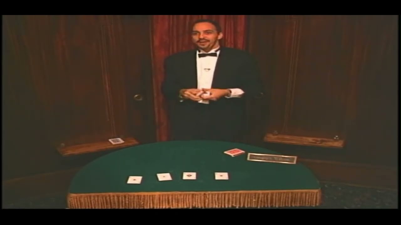 CARD STUNTS　GREGORY WILSON　DVD　