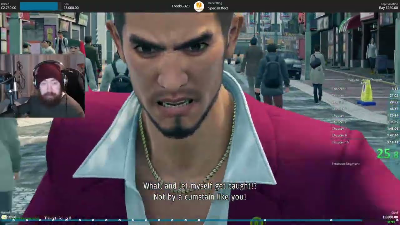 Charity fundraising with every Yakuza speedrun PART 6 (LAD, Judgment)