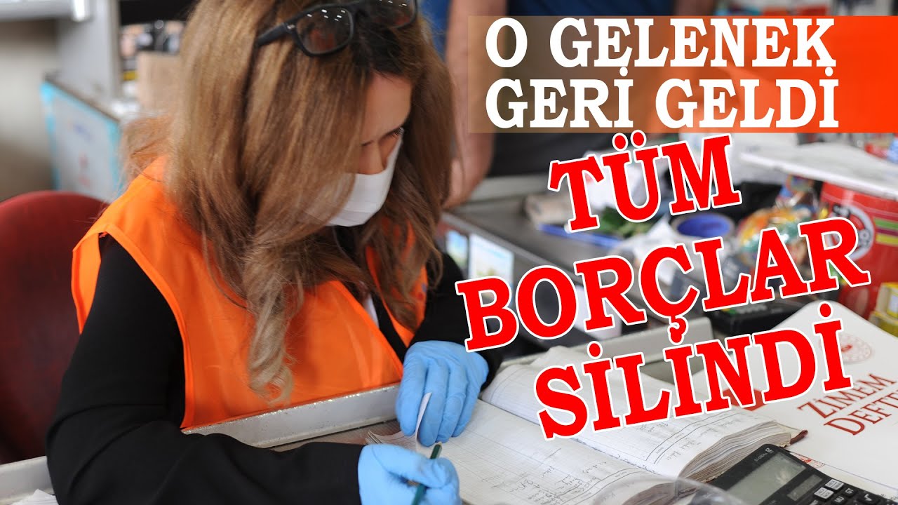 Osmanlı Geleneği Olan Zimem Defteri Uygulaması Geri Getirildi