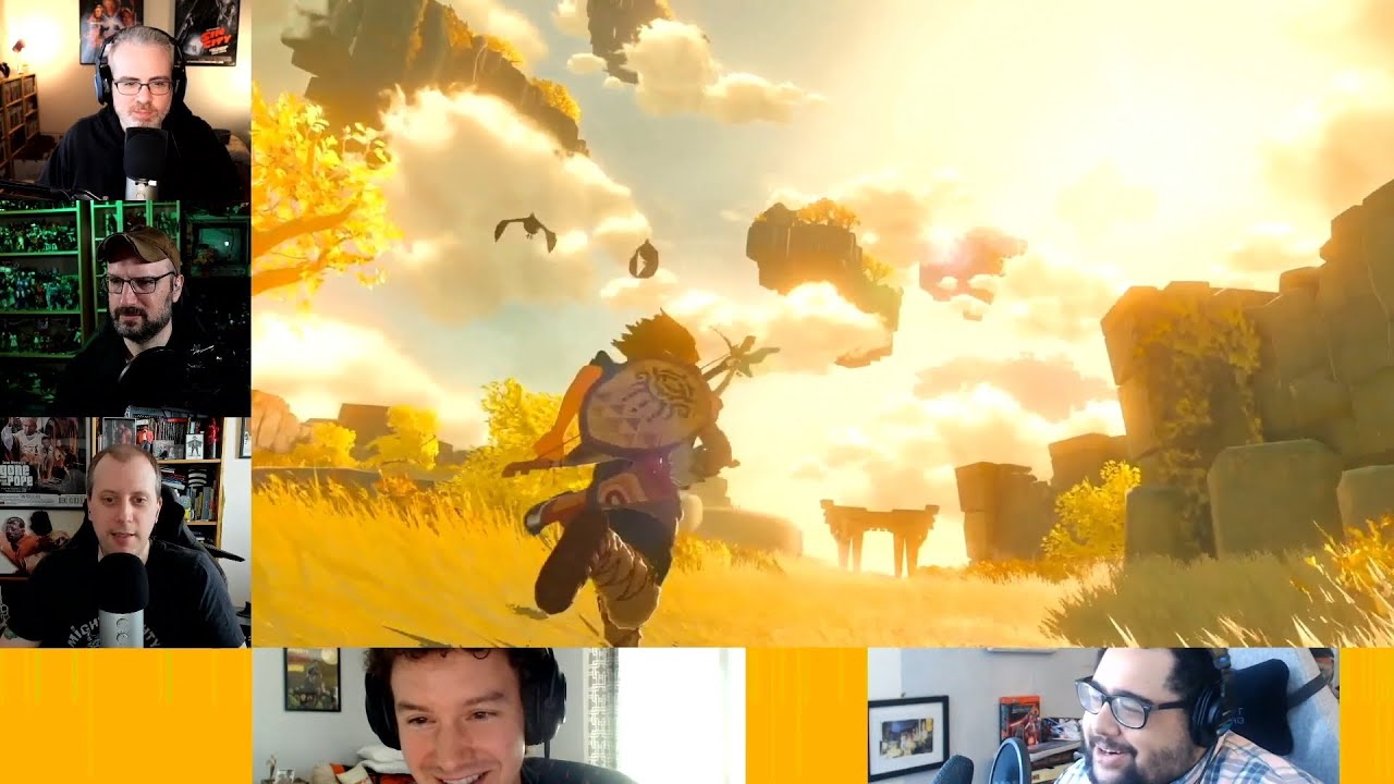Nextlander and Waypoint E3 2021: Nintendo Direct!
