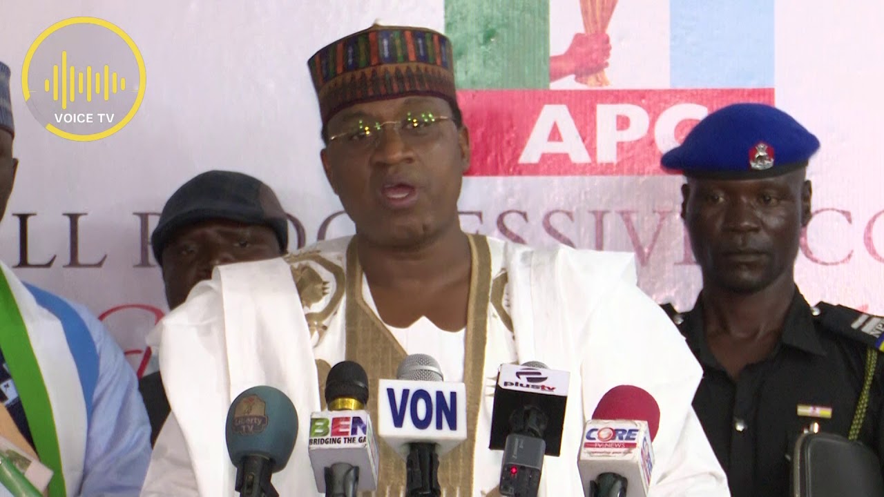 Breaking: What Sen. Marafa Say On APC Direct Primary Election