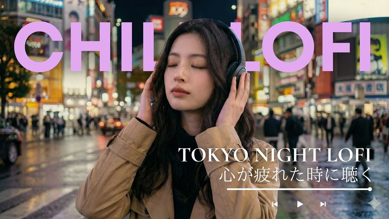 【邦楽playlist】心が疲れた時に聴く。「大丈夫だよ」と優しく励ます癒しのLo-Fi【作業用BGM】 【勉強用BGM】 【リラックス】【睡眠用BGM】【ストレス解消】
