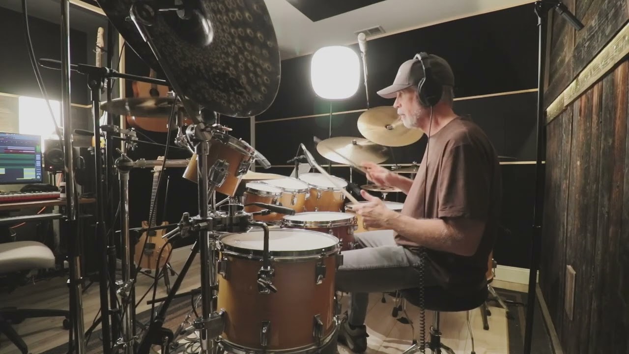 Wide Open & Resonant | Tracking Drums for My New Album (Track 6 of 10)