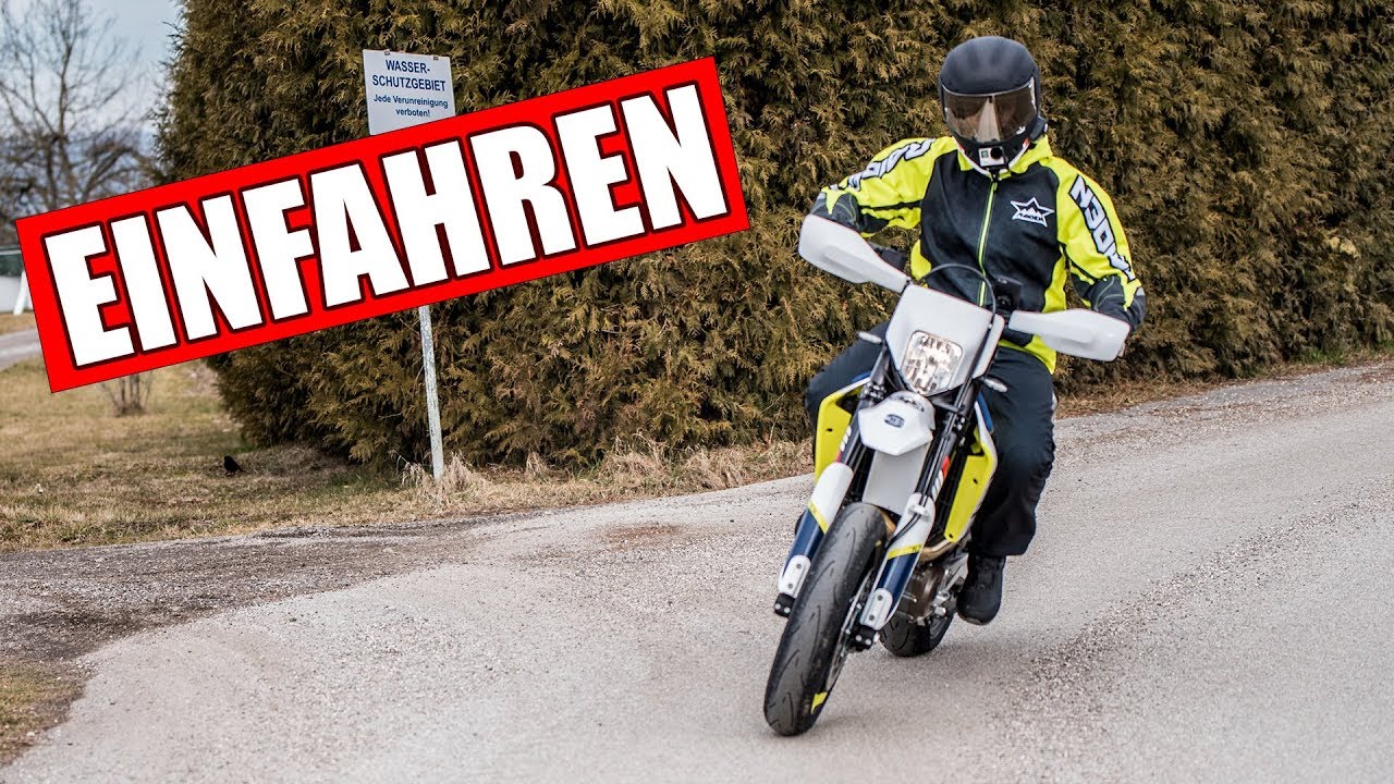 MOTORRAD RICHTIG EINFAHREN