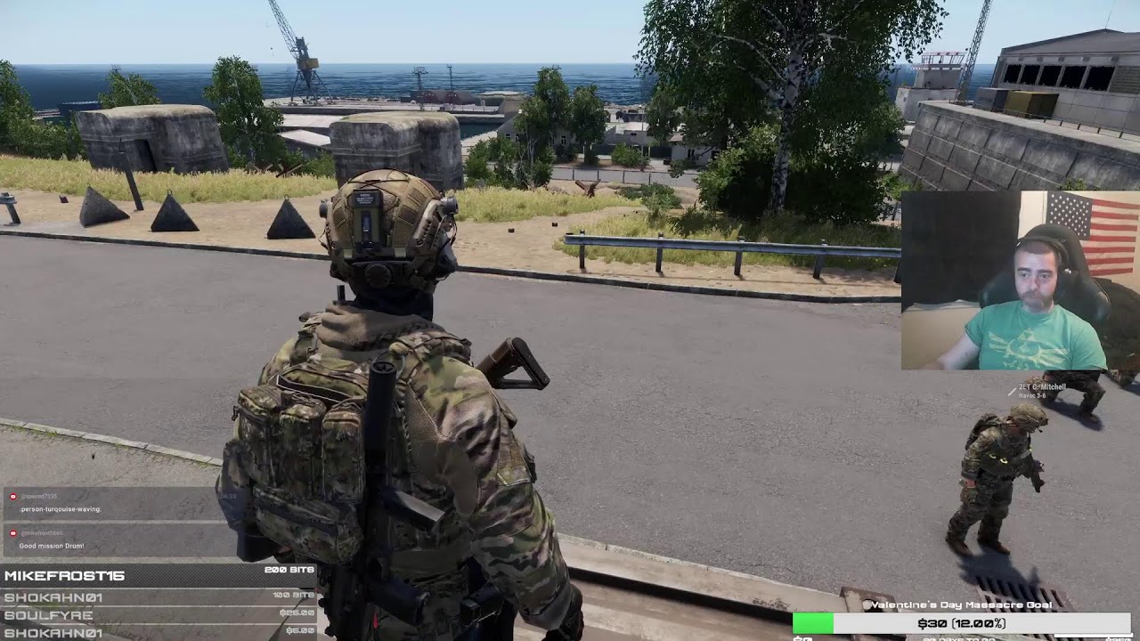 Reforger Milsim - FTX 04-26 - TF Charlie