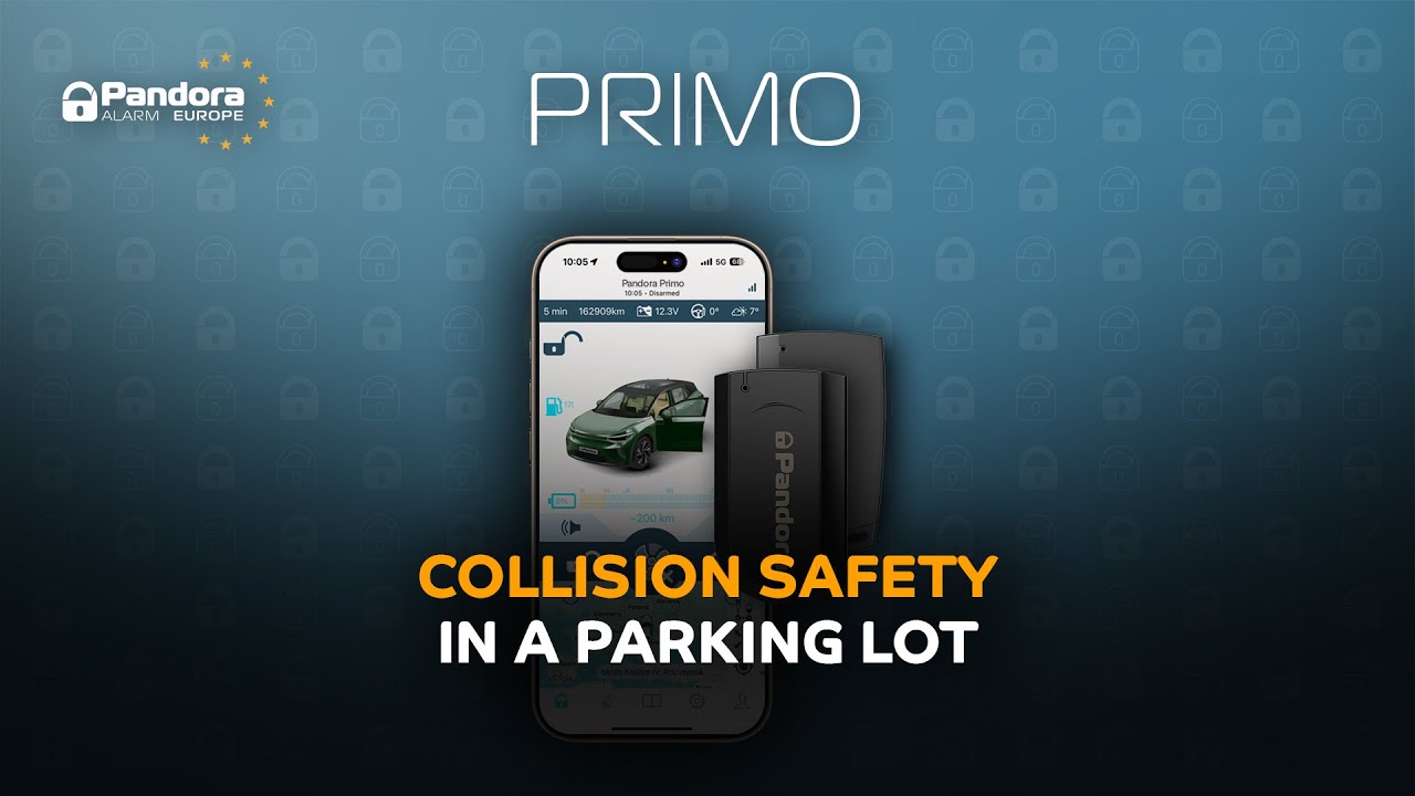 Pandora Primo | Collision safety