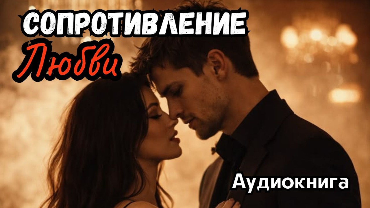 Аудиокнига - Сопротивление Любви 🖤💔 Любовный роман