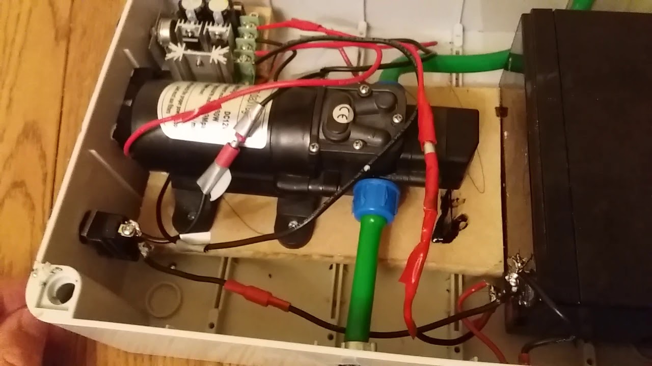 NKServices DIY WFP trolley build part 4