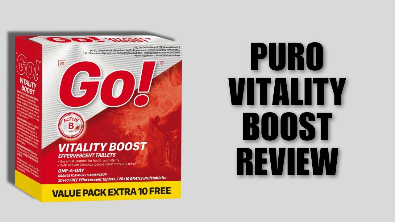 PURO Vitality Boost Review [Review]