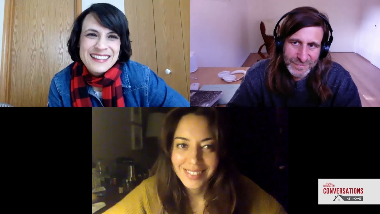 Conversations at Home with Aubrey Plaza & Lawrence Michael Levine of BLACK BEAR