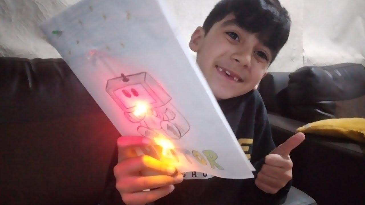 CRIANDO UM CARTÃO DE LED COM CIRCUITO DE PAPEL   ALUMÍNIO