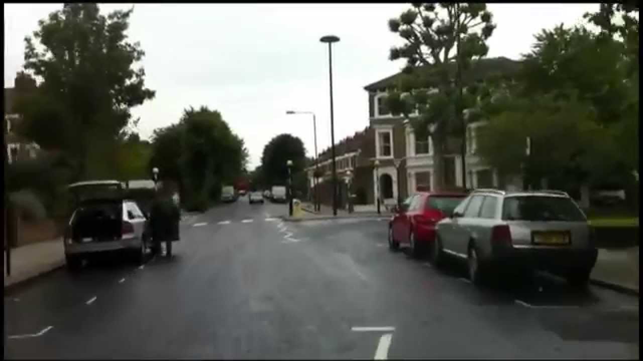 London streets (83.) - WEMBLEY (HA9) - BARLBY ROAD (W10 - KENSINGTON)