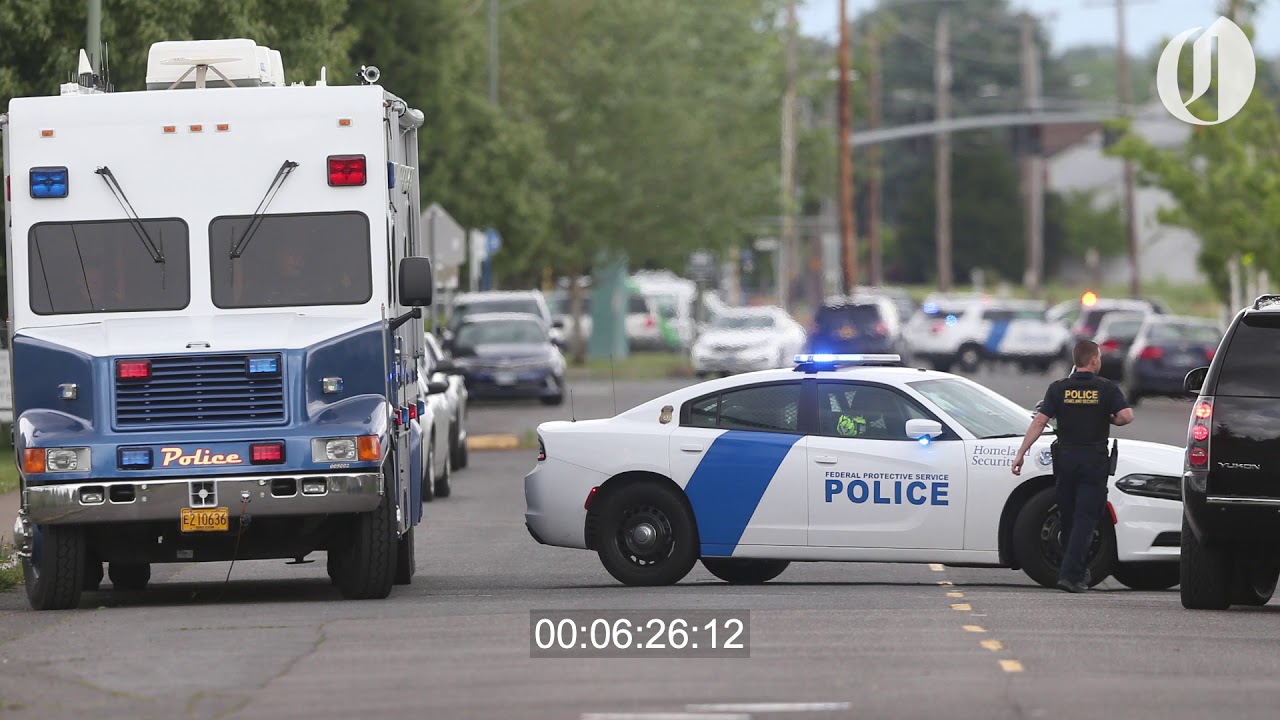 Dispatch audio from gun incident at Parkrose High School