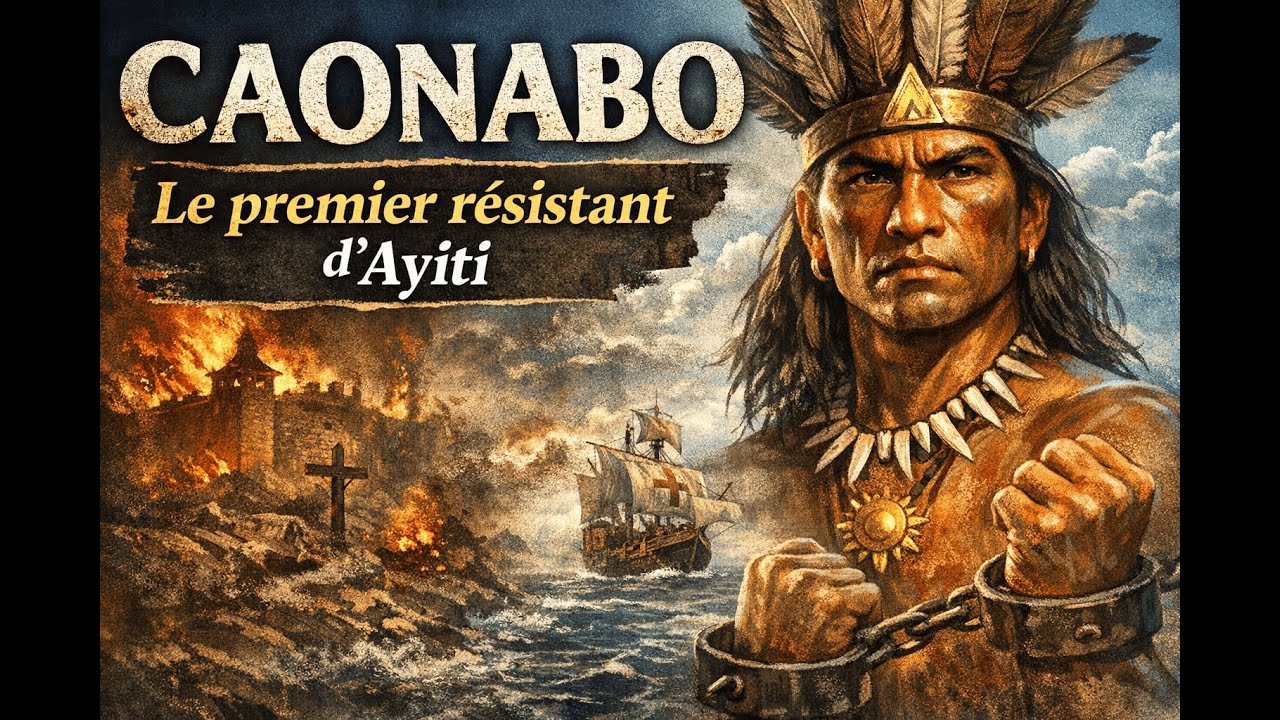 CAONABO – Le premier résistant d’haïti