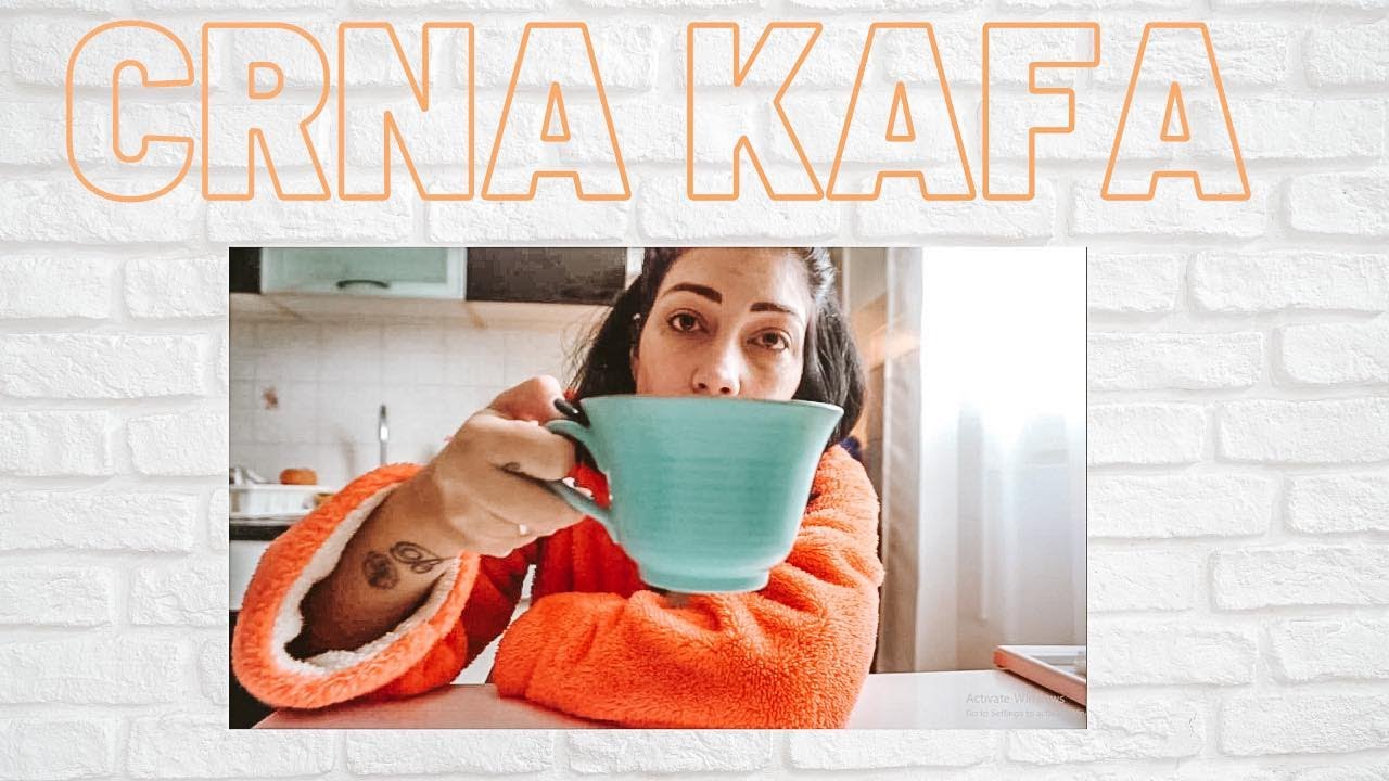 CRNA KAFA ☕