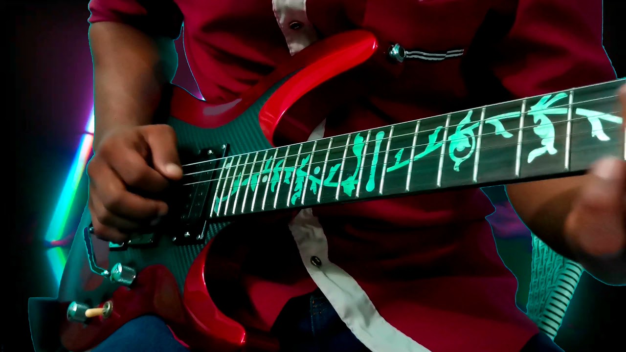 LANGKAH SEIRINGAN GUITAR - INTRO, SOLO, OUTRO.