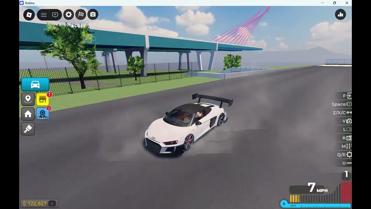 SEEING HOW FAST CARS GO THROUGH THE DRAG RACE( DRIVING EMPIRE)