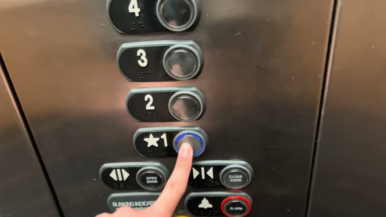Happy New Year 2026! ThyssenKrupp Signa4 Hydraulic Elevator @ Candlewood Suites, La Crosse, WI
