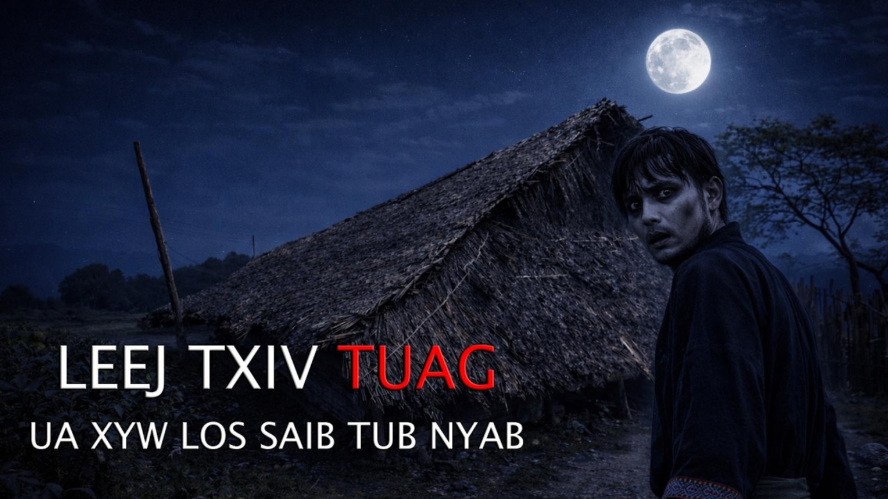 leej txiv tuag ua xyw los