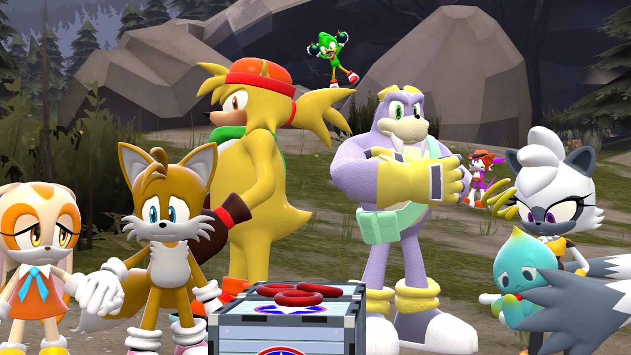 Red Star Redemption [A Sonic 3D Animation Film]
