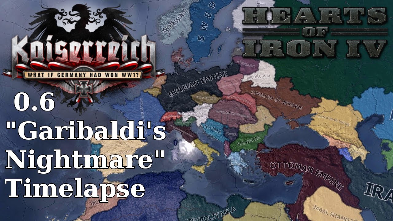 HOI4: Kaiserreich 0.6 
