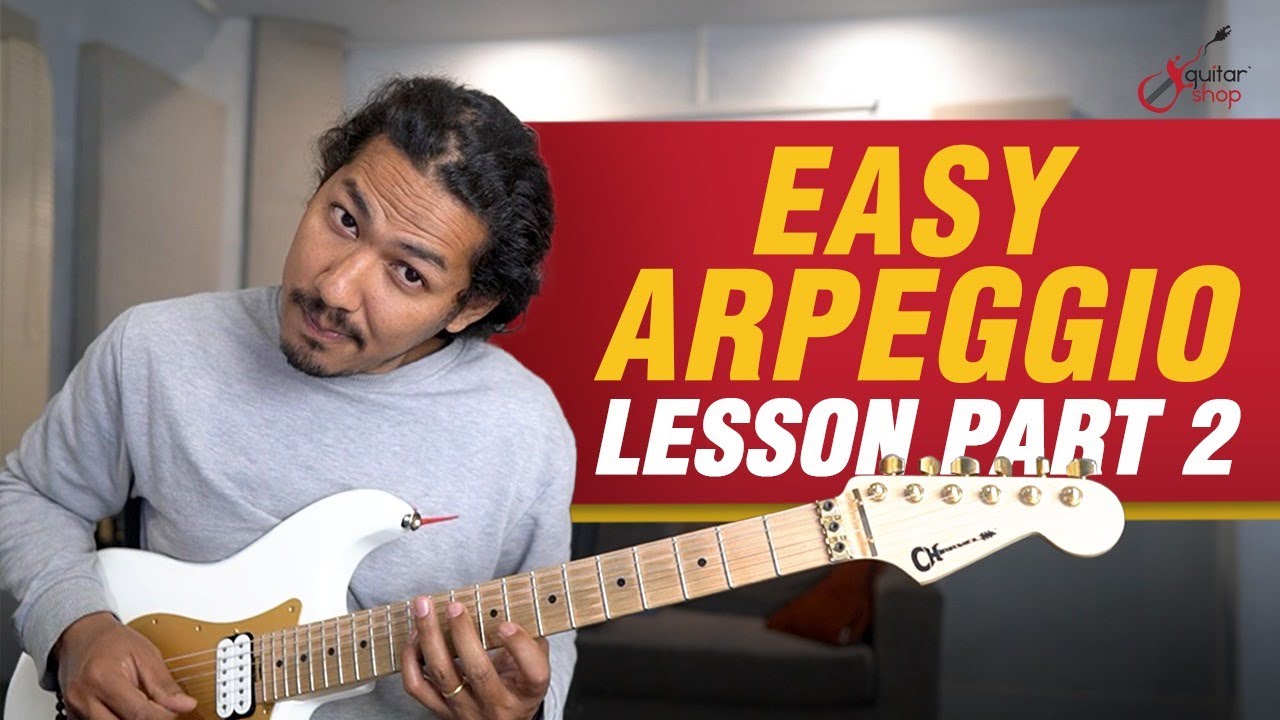 Easy Arpeggio Lesson Part 2 | Hari Kunwar | Guitar Shop Nepal