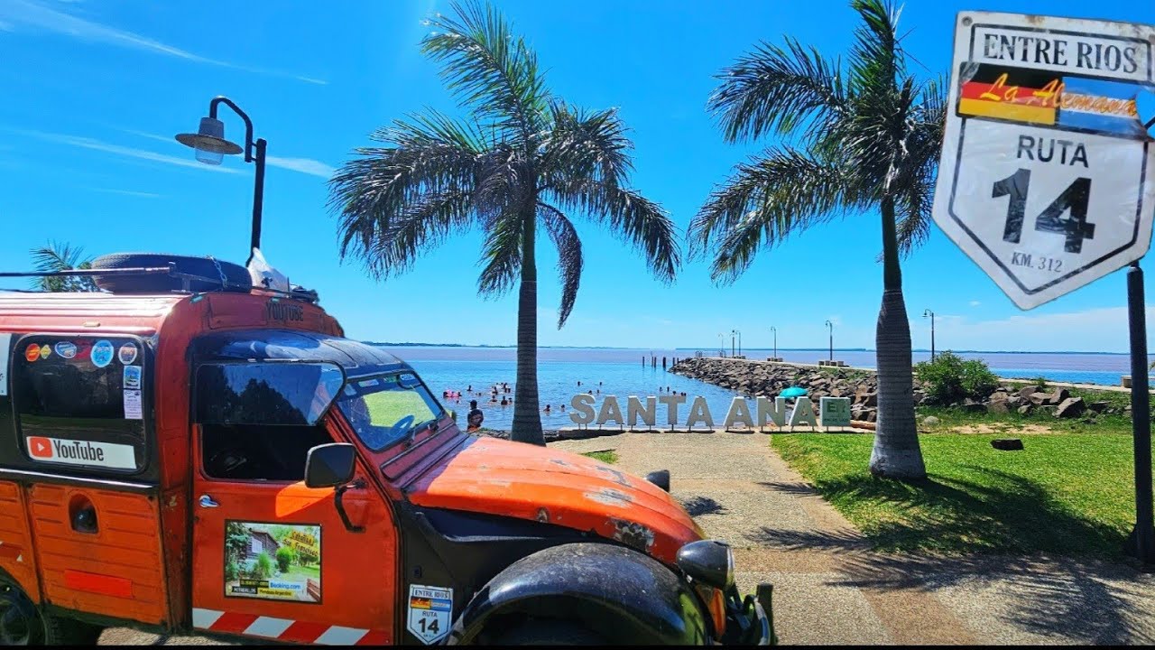 Imperdibles!!! Sobre la Ruta 14 Entre Ríos [ Cnia.La Alemana-Chajari-Santa Ana ]