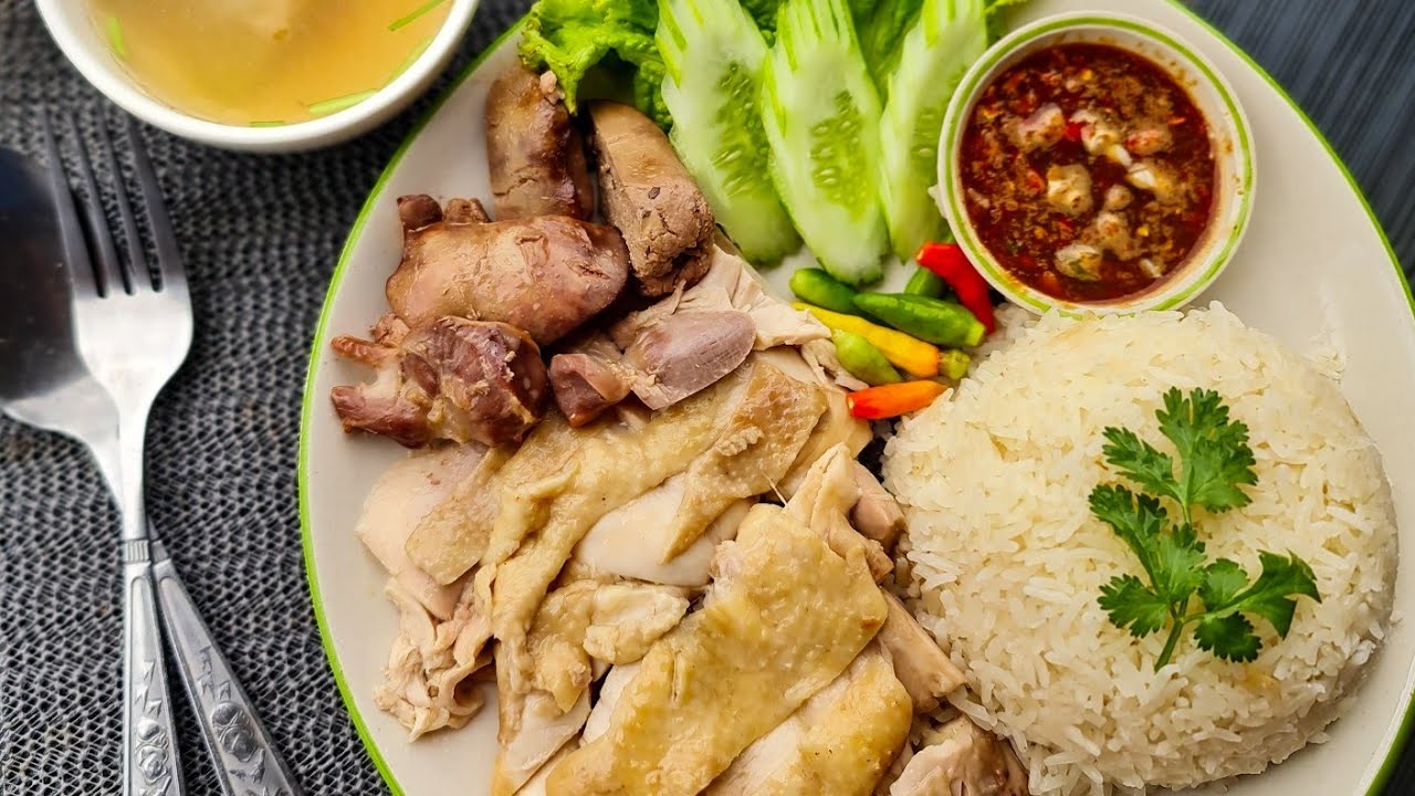 ကြက်ဆီထမင်း မွှေးမွှေးဆိမ့်ဆိမ့်လေး လွယ်ကူနည်းနဲ့ချက်စားမယ်ဗျာ 🐓🍚