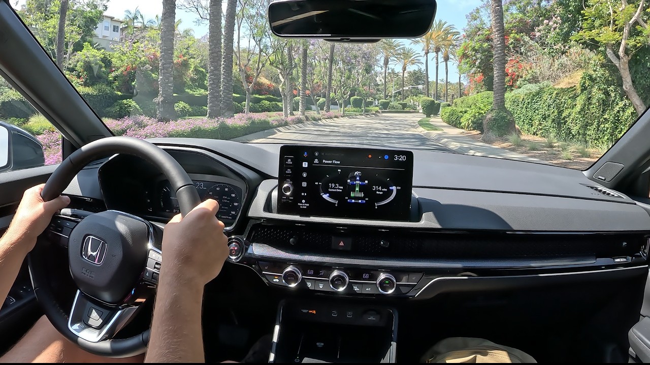 2026 Honda CR-V Sport Touring - Driving the refreshed crossover's range-topping trim