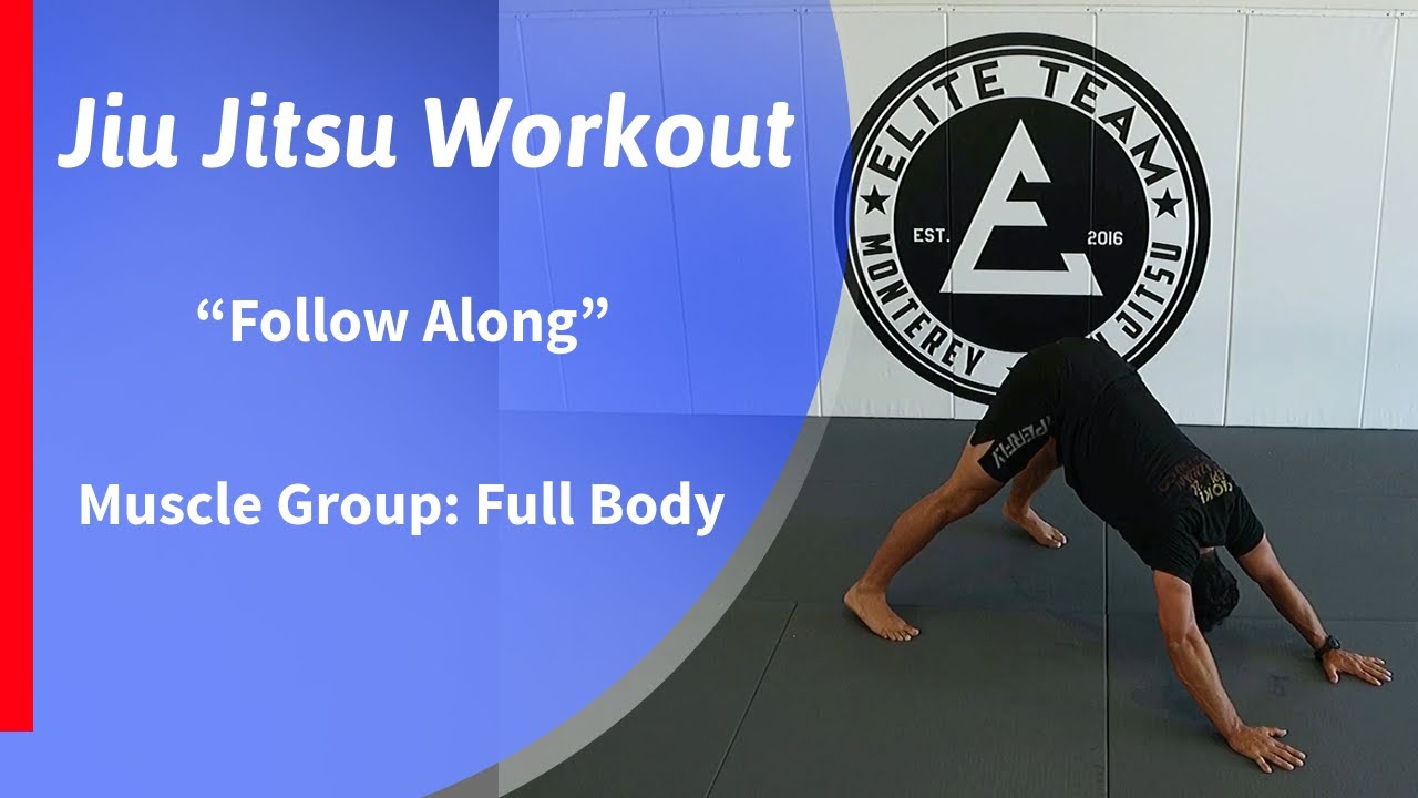 30 Min Jiu Jitsu Full Body Workout 