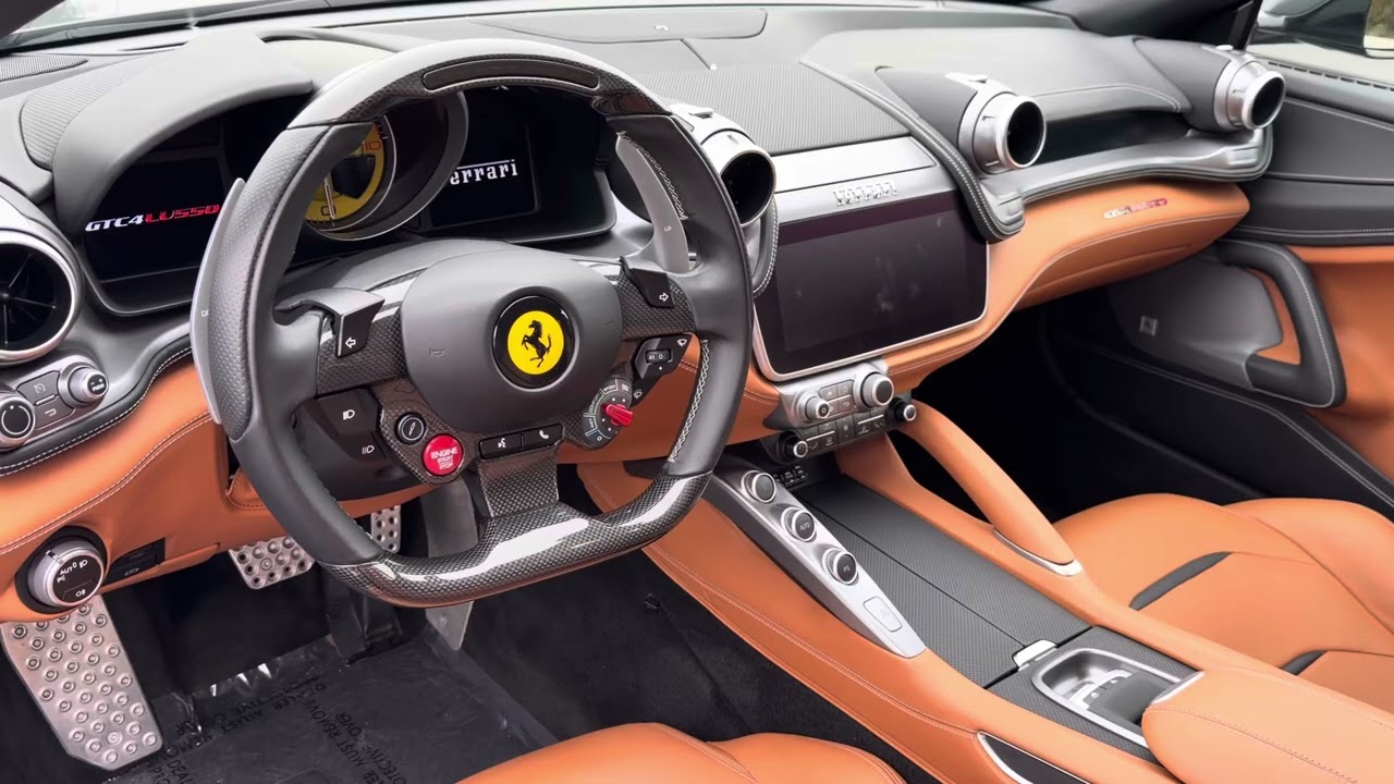 2017 Ferrari GTC4 Lusso V12 Walk Around