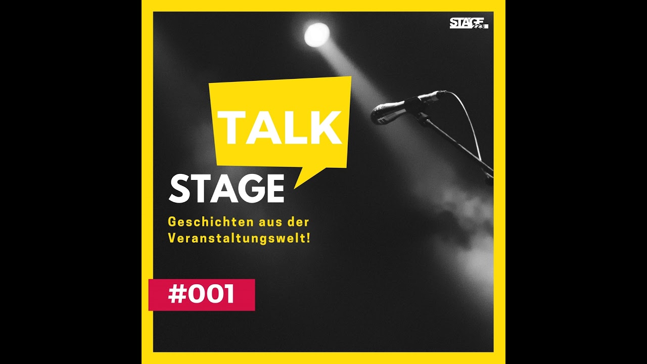 #001 Von der Idee zum Festival | stage.talk Podcast