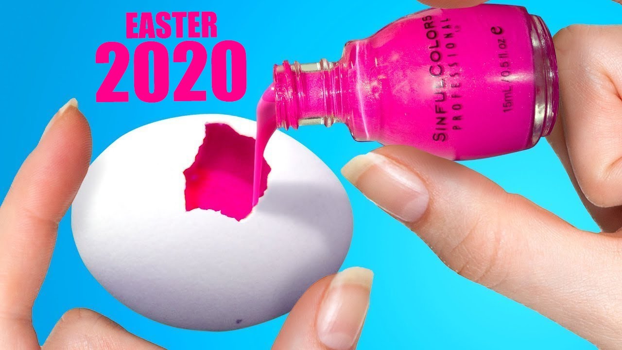 Easter 2020 Special  CRAZY egg decoration for easter 2020 ideas  CRAZY Easter Hacks 2020