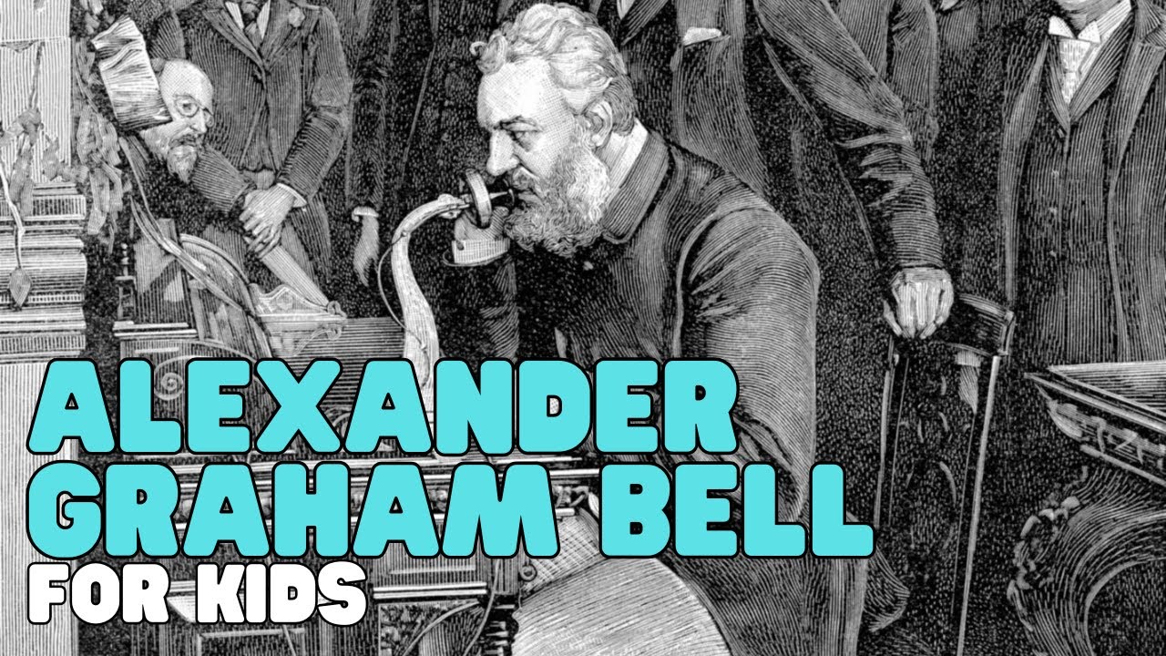 Alexander Graham Bell for Kids | Learn all about this famous inventor | Who invented the phone?