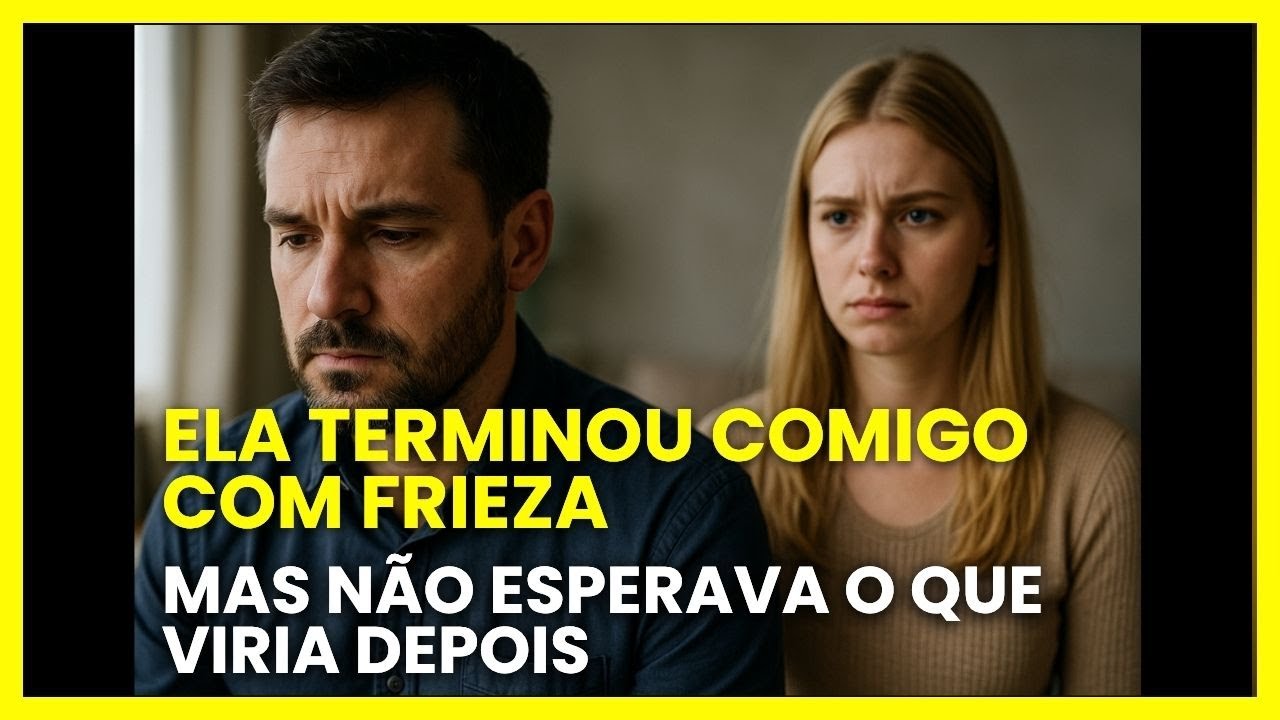 Ela disse que tinha acabado entre nós — mas não esperava o que viria depois.
