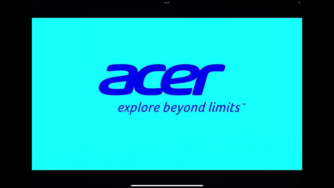 Acer logo bloopers!