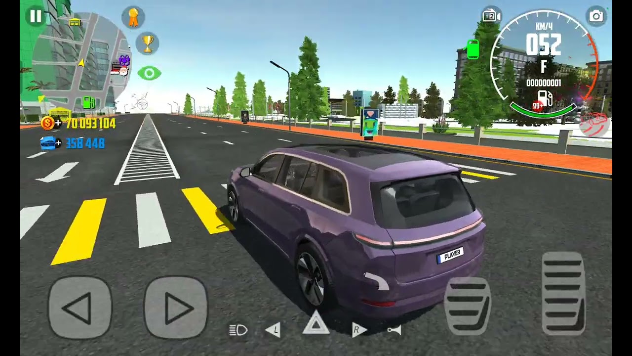 Новое новогоднее обновление Симулятор автомобиля 2 / Car simulator 2