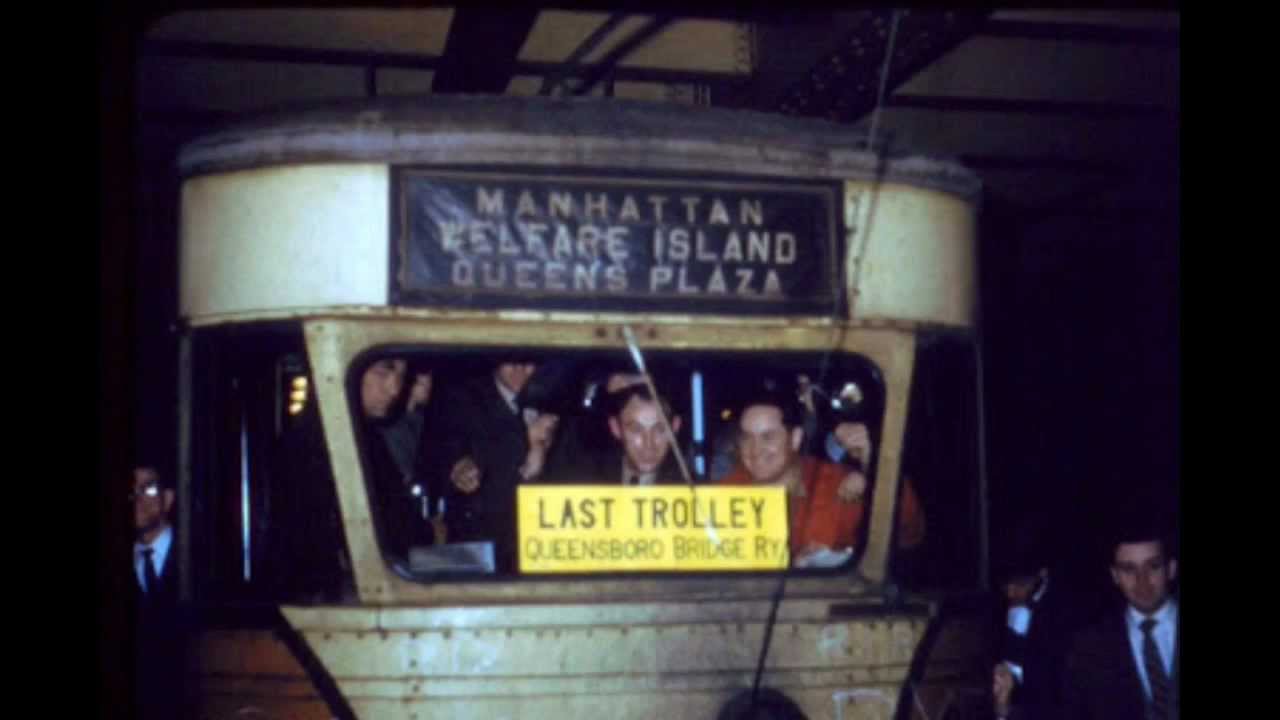 The Trolleys of Flushing, Whitestone, Bayside, College Point, Queens, New York